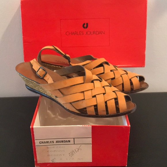 Charles Jourdan shoes size 8-1/2 AA - Picture 6 of 7